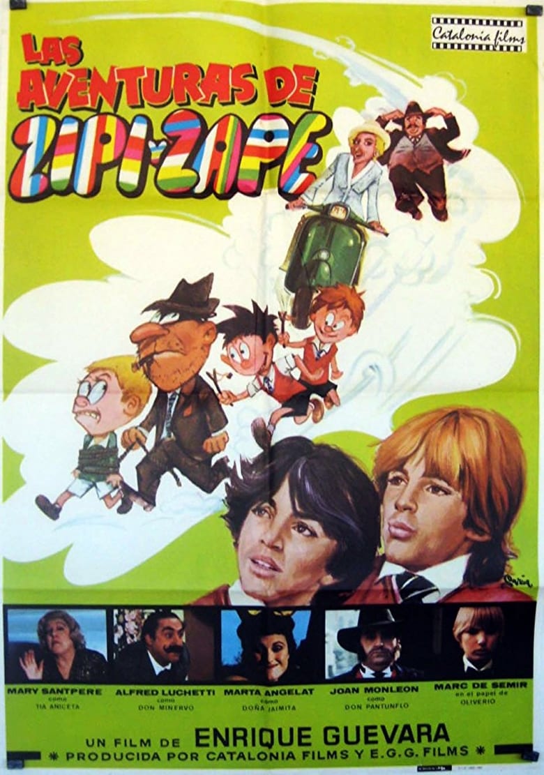 Poster of The Adventures of Zipi and Zape