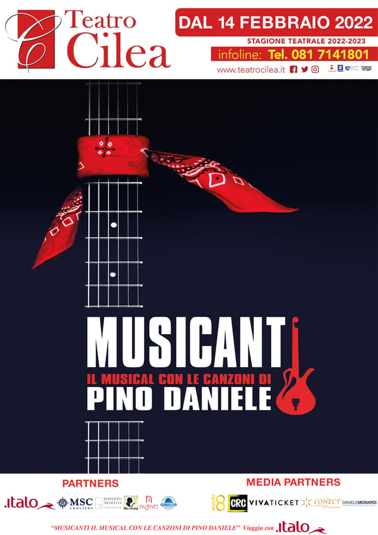 Poster of Musicanti