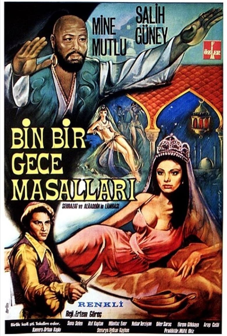 Poster of Binbir Gece Masalları