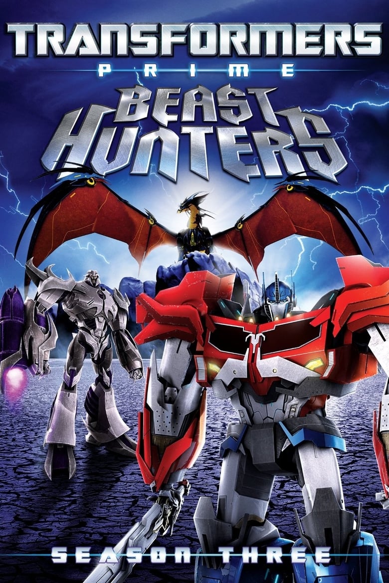 Poster of Episodes in Transformers  Prime - Beast Hunters - Beast Hunters