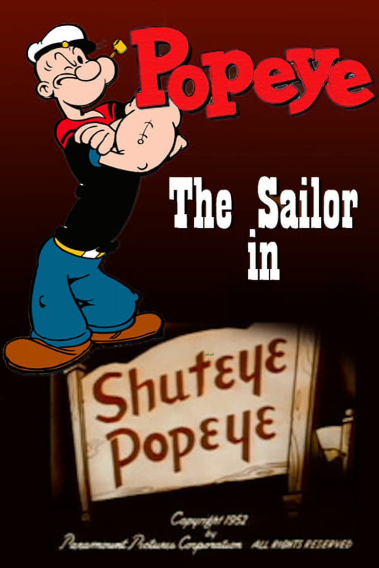 Poster of Shuteye Popeye