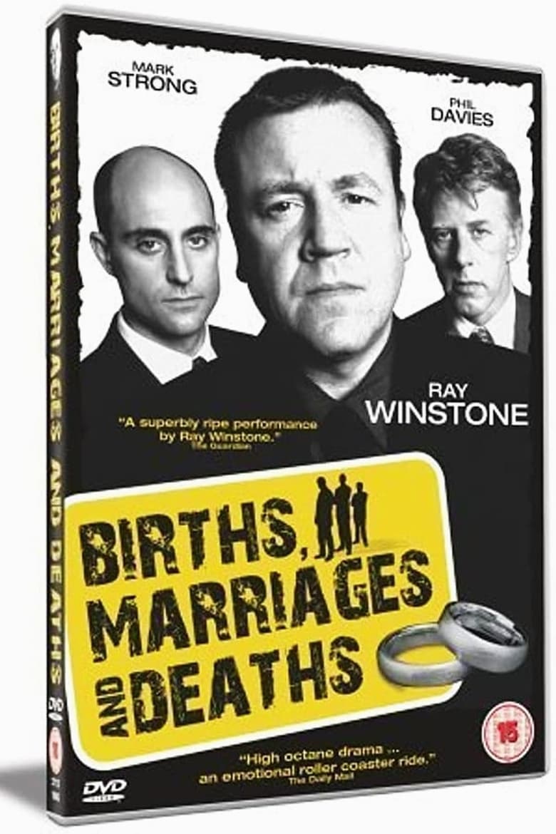 Poster of Births Marriages and Deaths