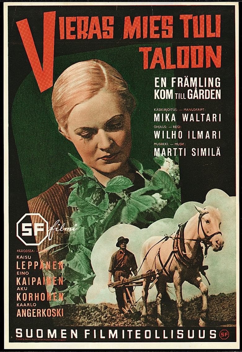 Poster of Vieras mies tuli taloon