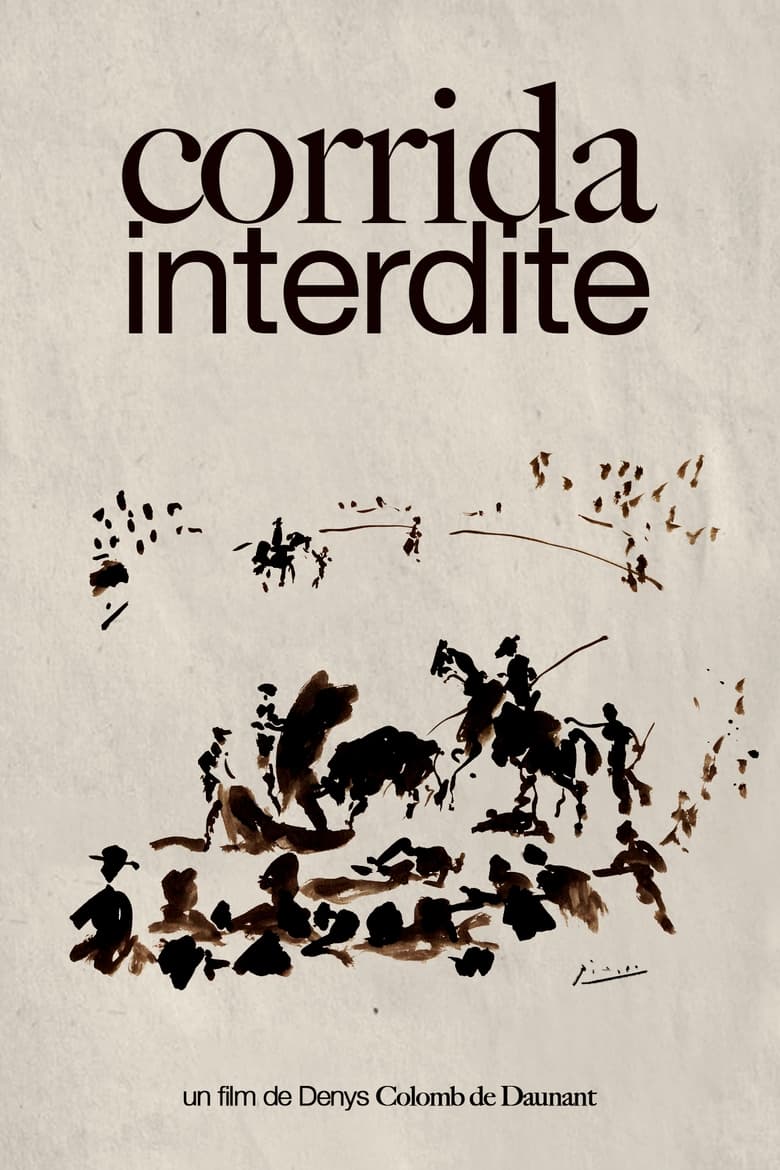 Poster of Corrida Interdite