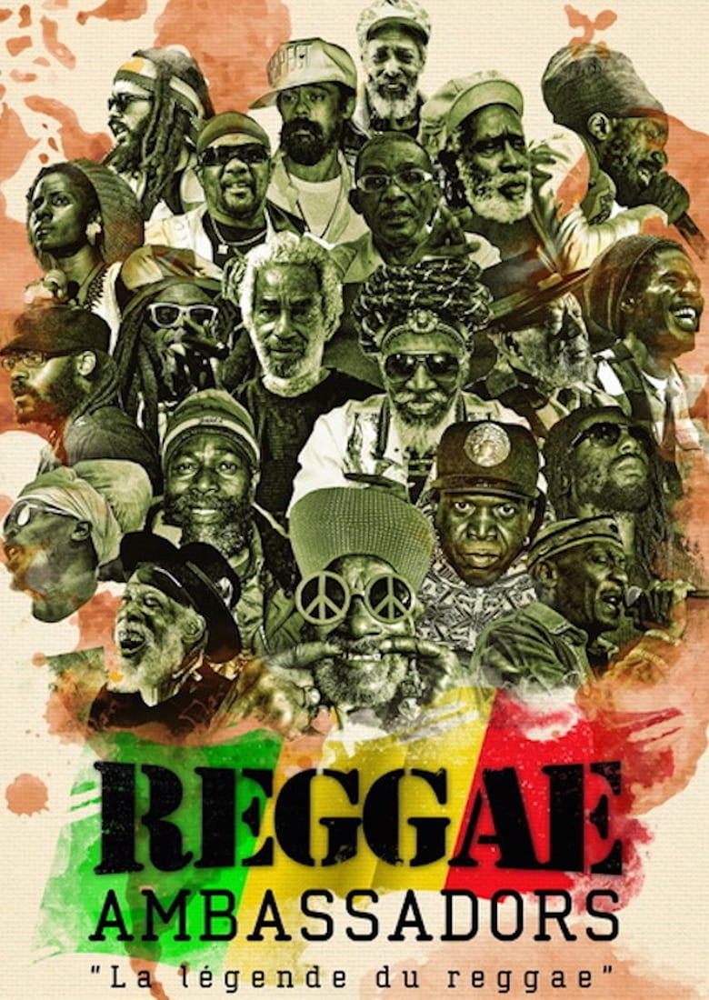 Poster of Reggae Ambassadors, La Légende du Reggae