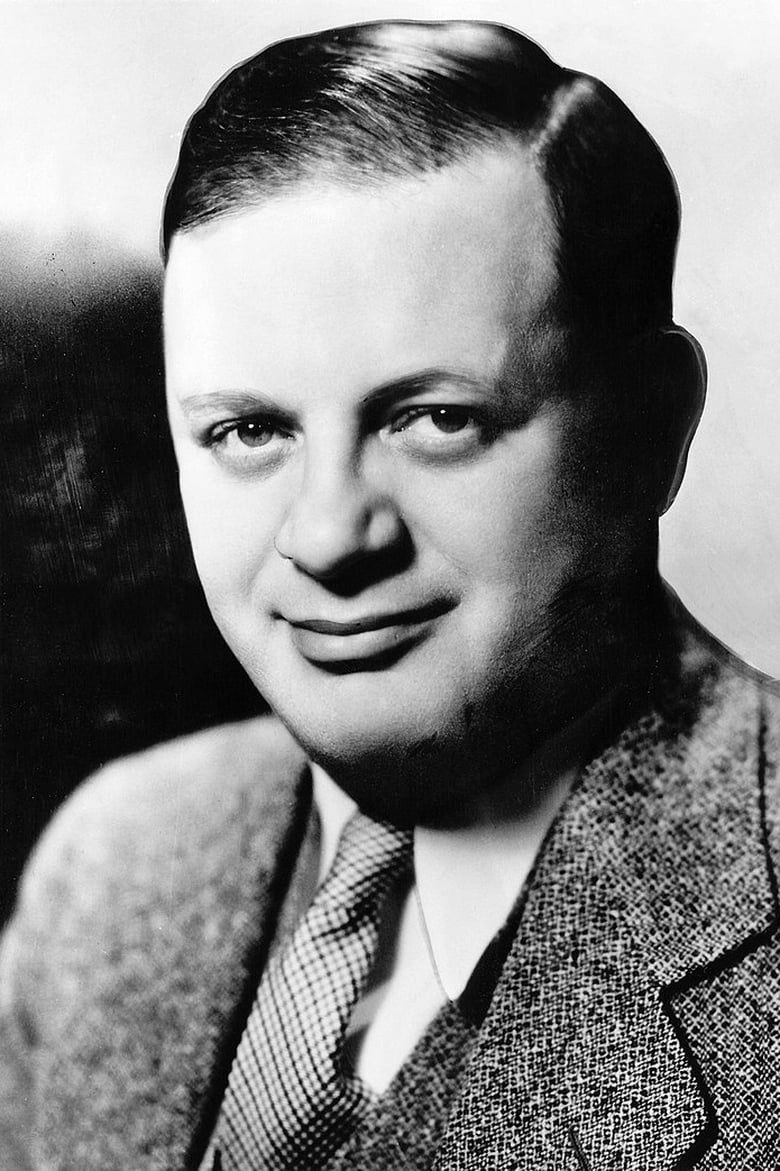 Portrait of Herman J. Mankiewicz