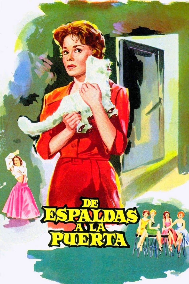 Poster of De espaldas a la puerta