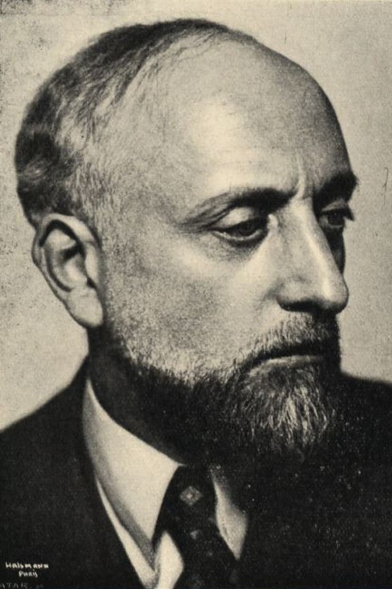 Portrait of Ernest Ansermet