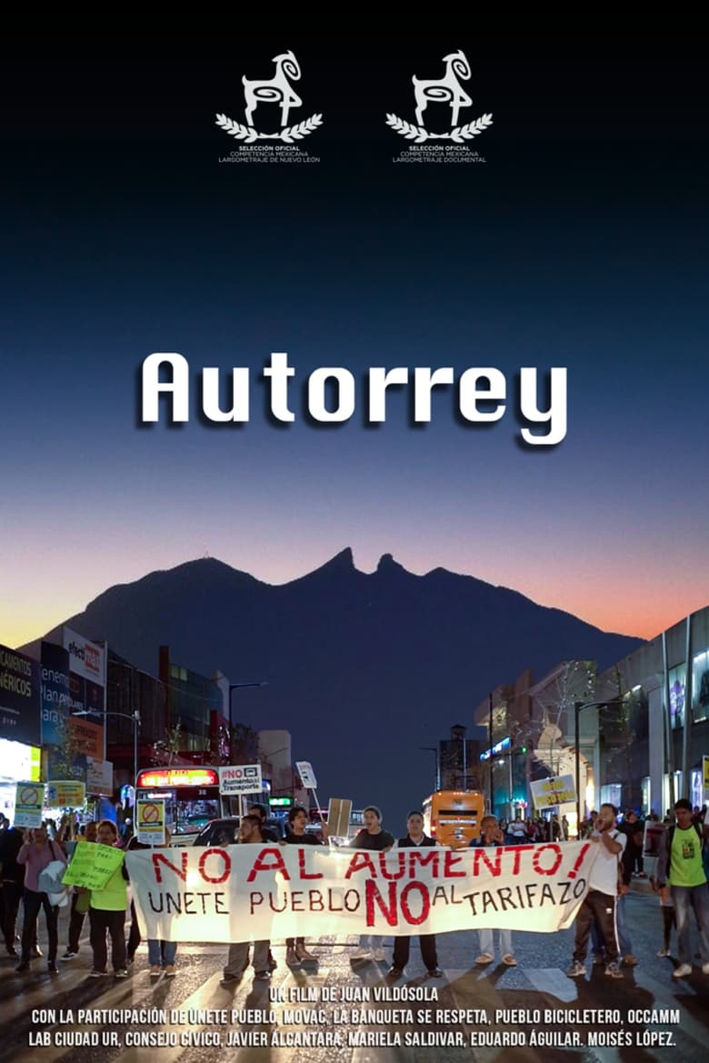 Poster of Autorrey