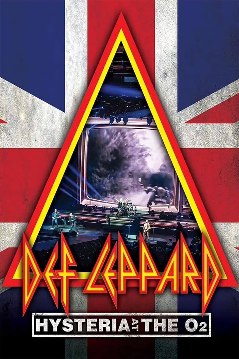 Poster of Def Leppard: Hysteria at The O2