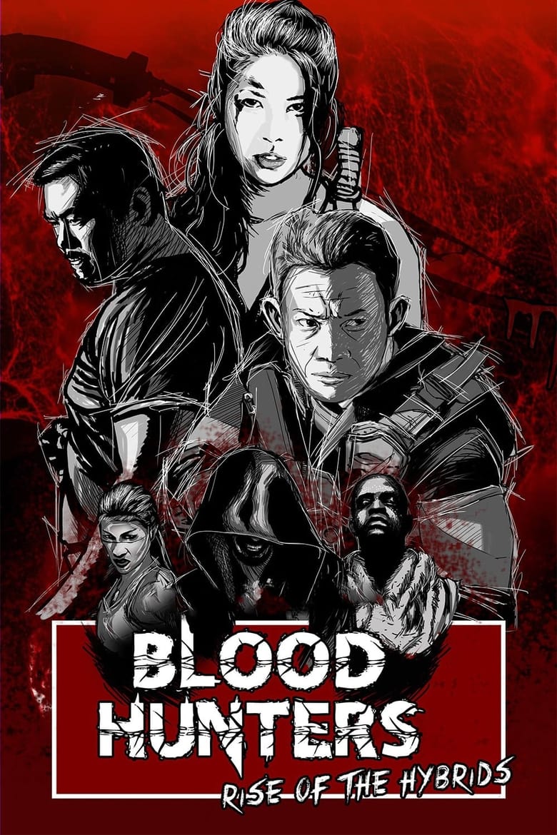 Poster of Blood Hunters: Rise of the Hybrids