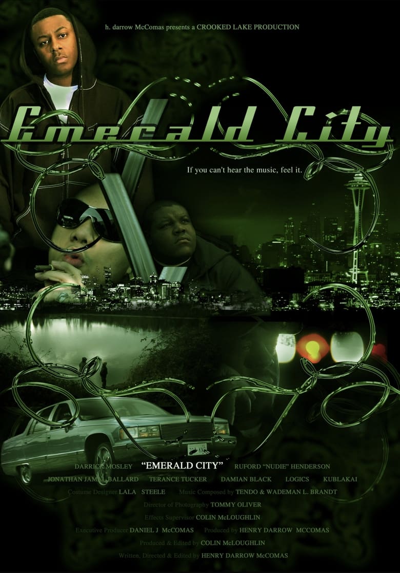 Poster of Emerald City