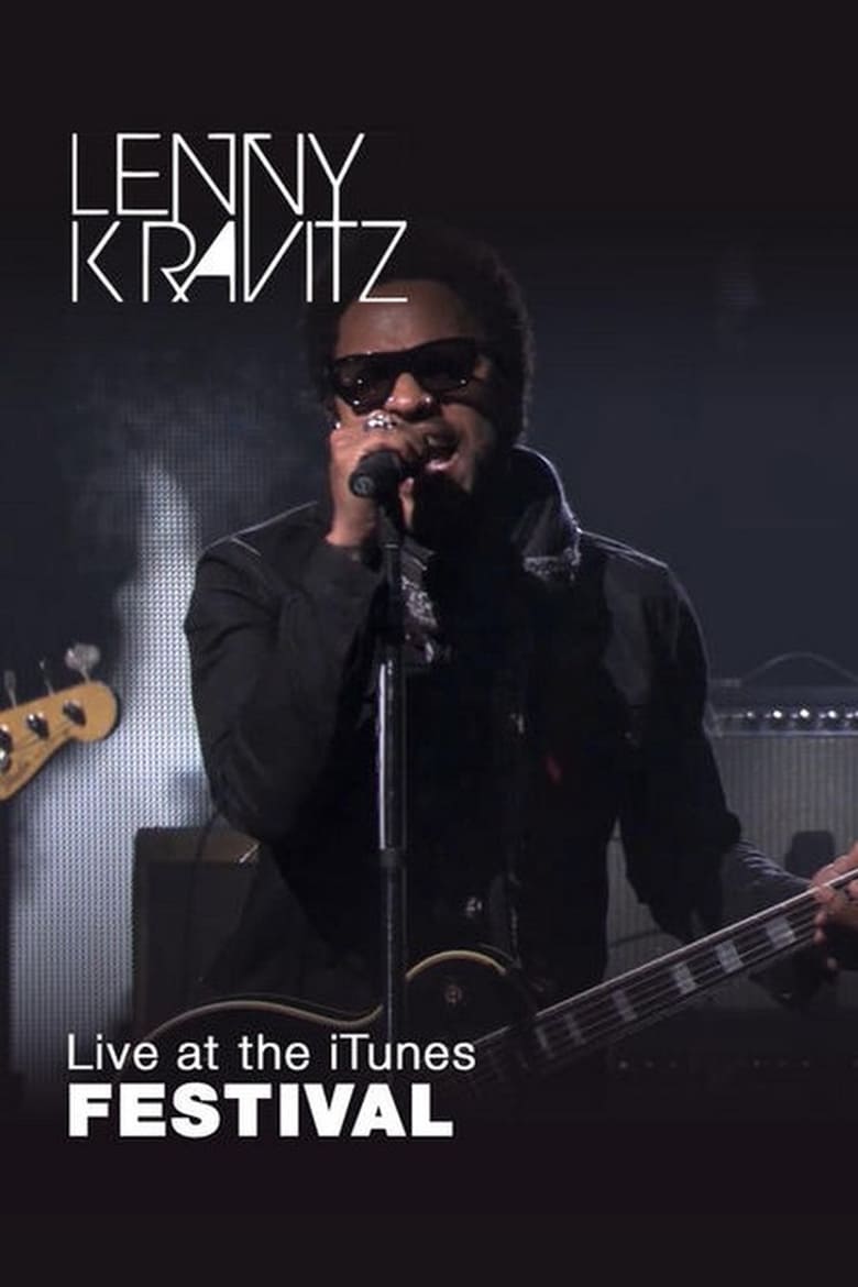 Poster of Lenny Kravitz - Itunes Festival 2014