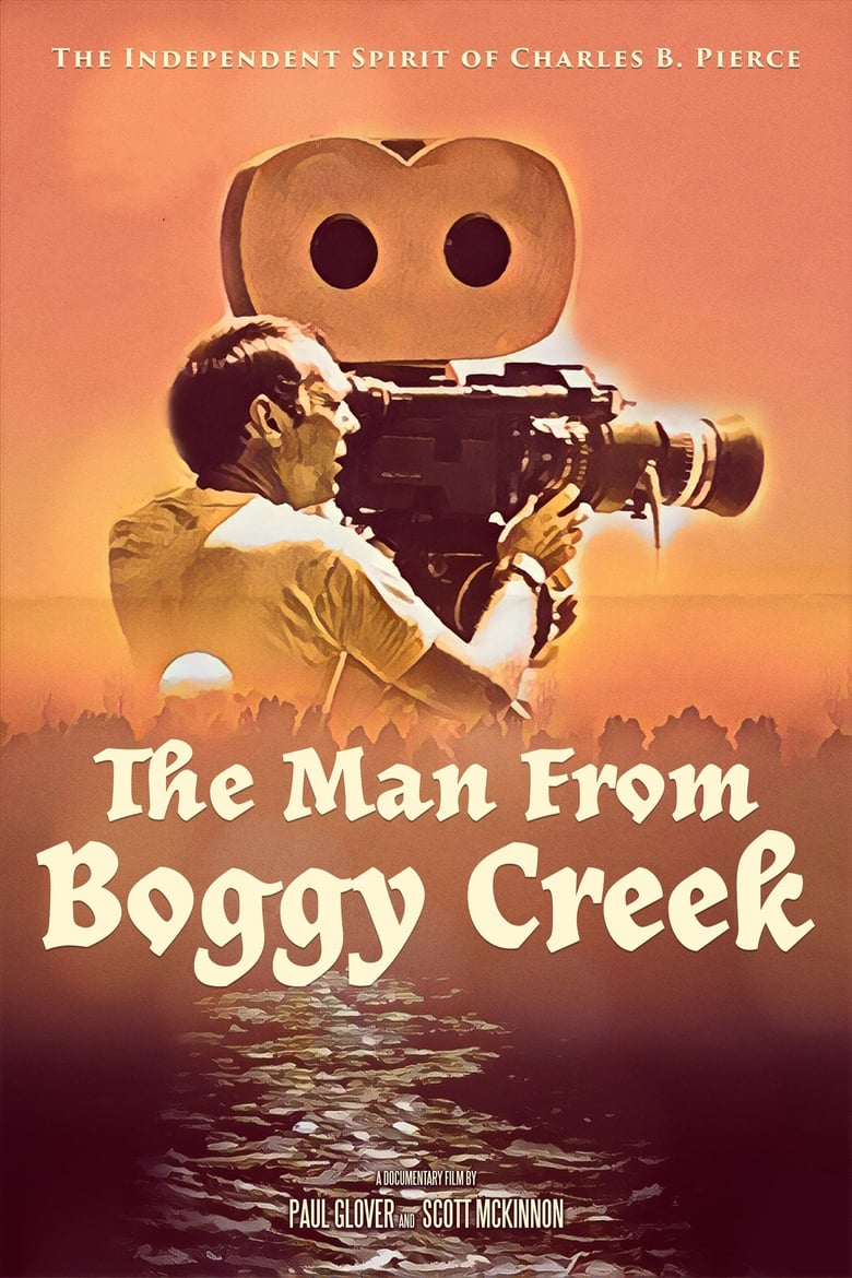 Poster of The Man From Boggy Creek