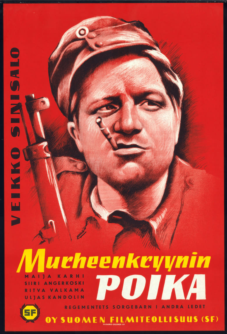 Poster of Murheenkryynin poika