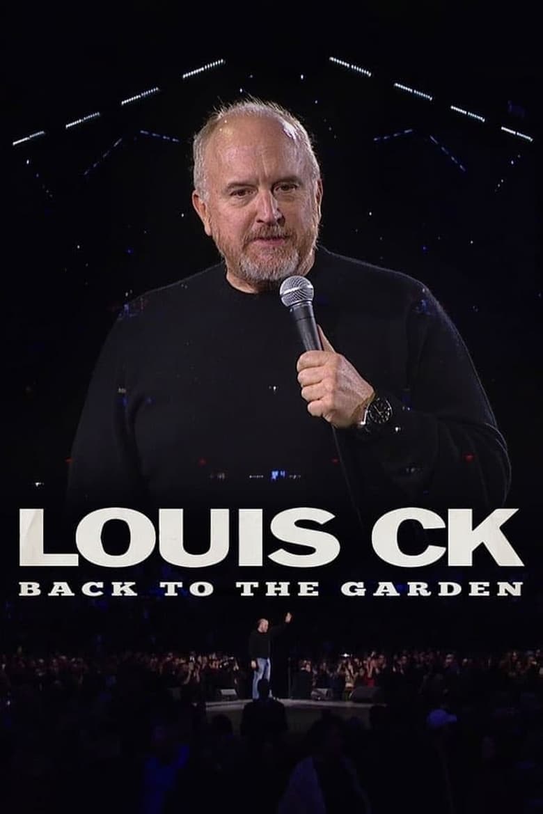 Poster of Louis C.K.: Back to the Garden