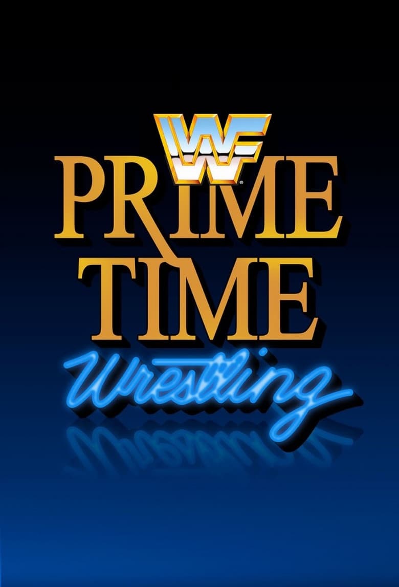 Poster of WWF Prime Time Wrestling