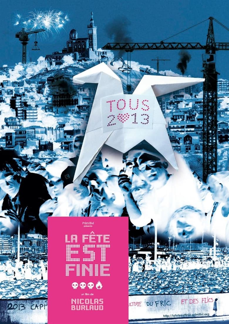 Poster of La fête est finie