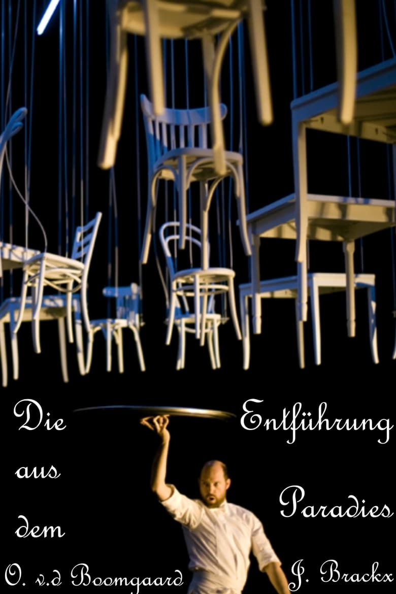 Poster of Die Entführung aus dem Paradies