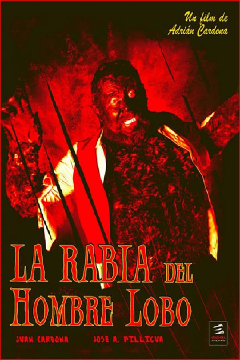 Poster of La Rabia del Hombre-Lobo