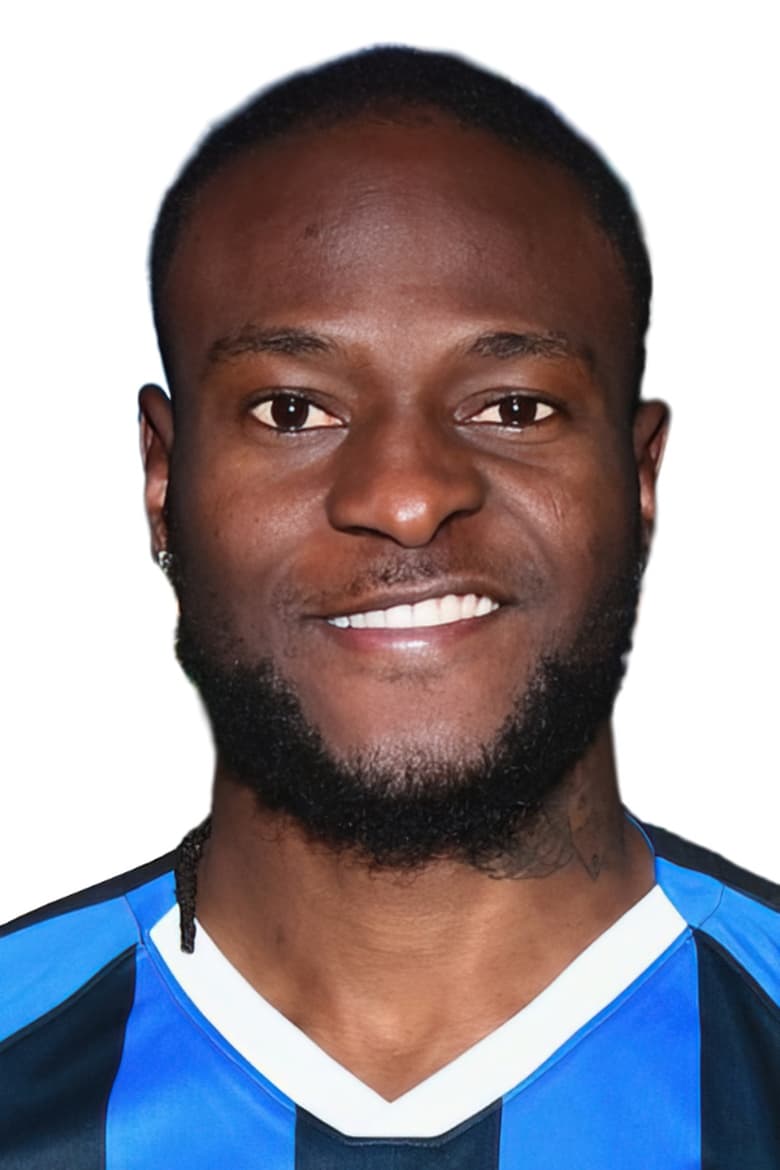 Portrait of Victor Moses