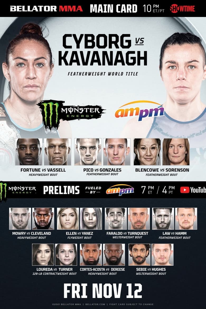 Poster of Bellator 271: Cyborg vs. Kavanagh