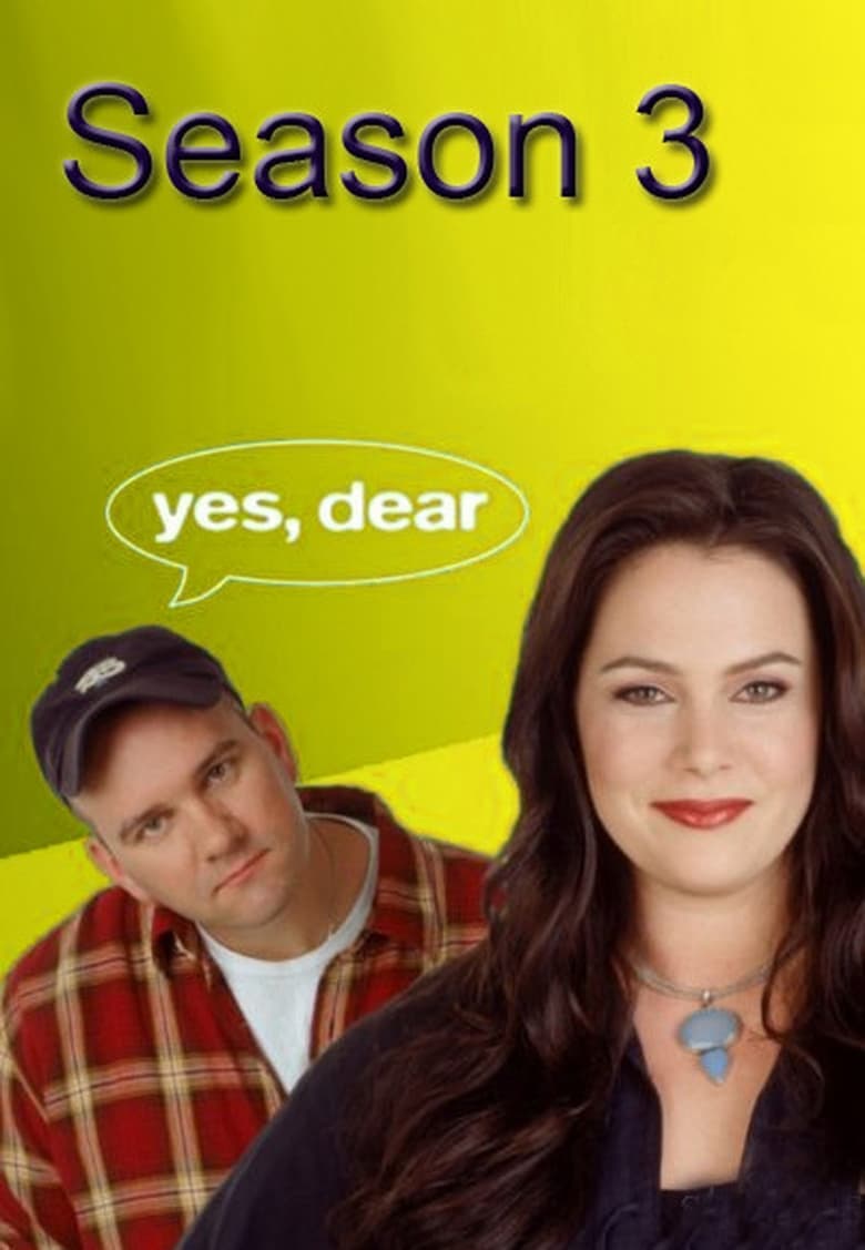 Poster of Cast and Crew in Yes, Dear - Season 3 - Episode 17 - Flirtin' with Disaster