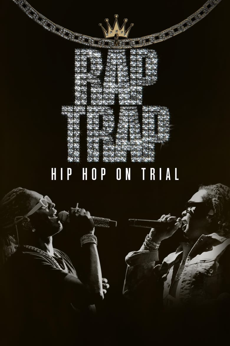 Poster of Rap Trap: Hip-Hop on Trial