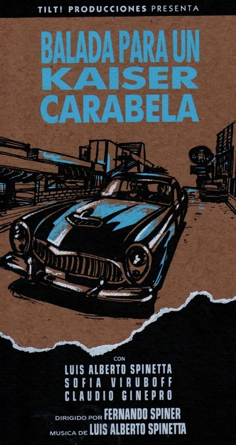 Poster of Ballad for a Kaiser Carabela