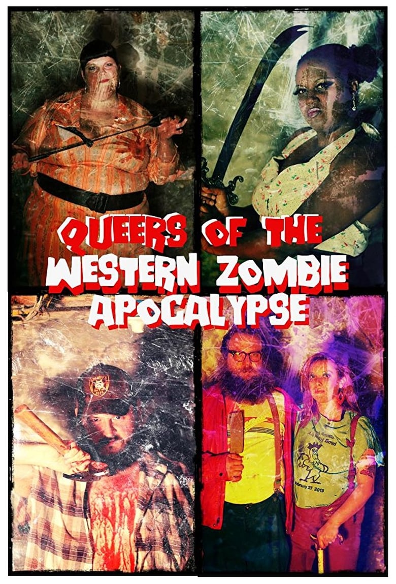 Poster of Queers of the Western Zombie Apocalypse