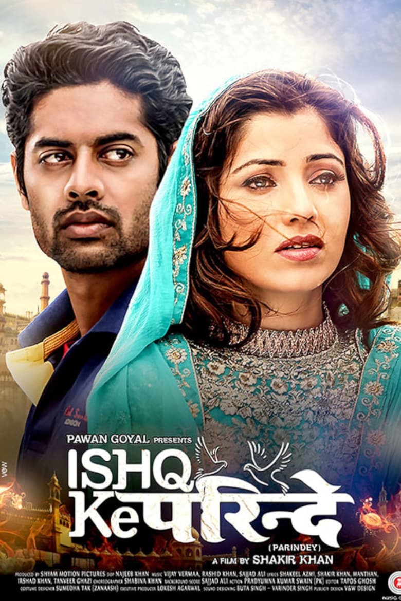 Poster of Ishq Ke Parindey