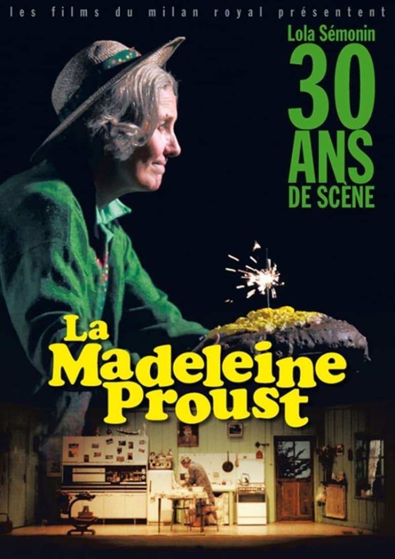 Poster of La Madeleine Proust, 30 ans de scène