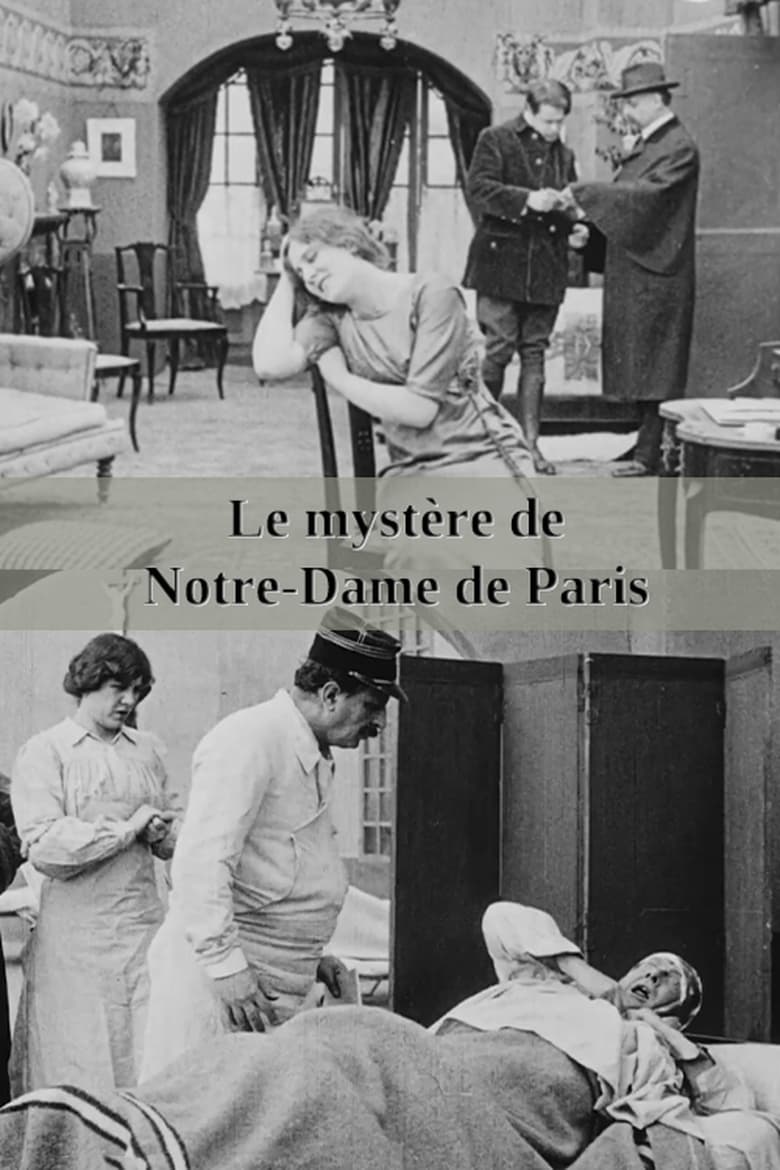 Poster of The Mystery of Notre-Dame de Paris