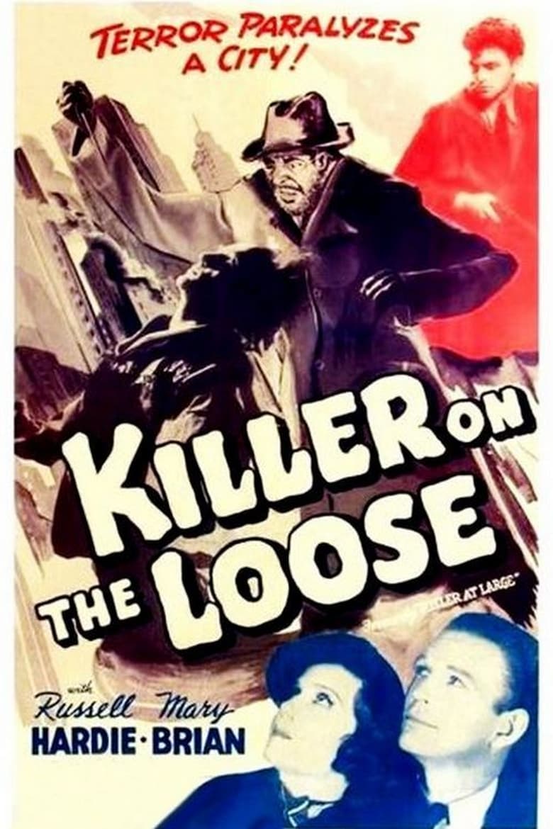 Poster of Killer at Large