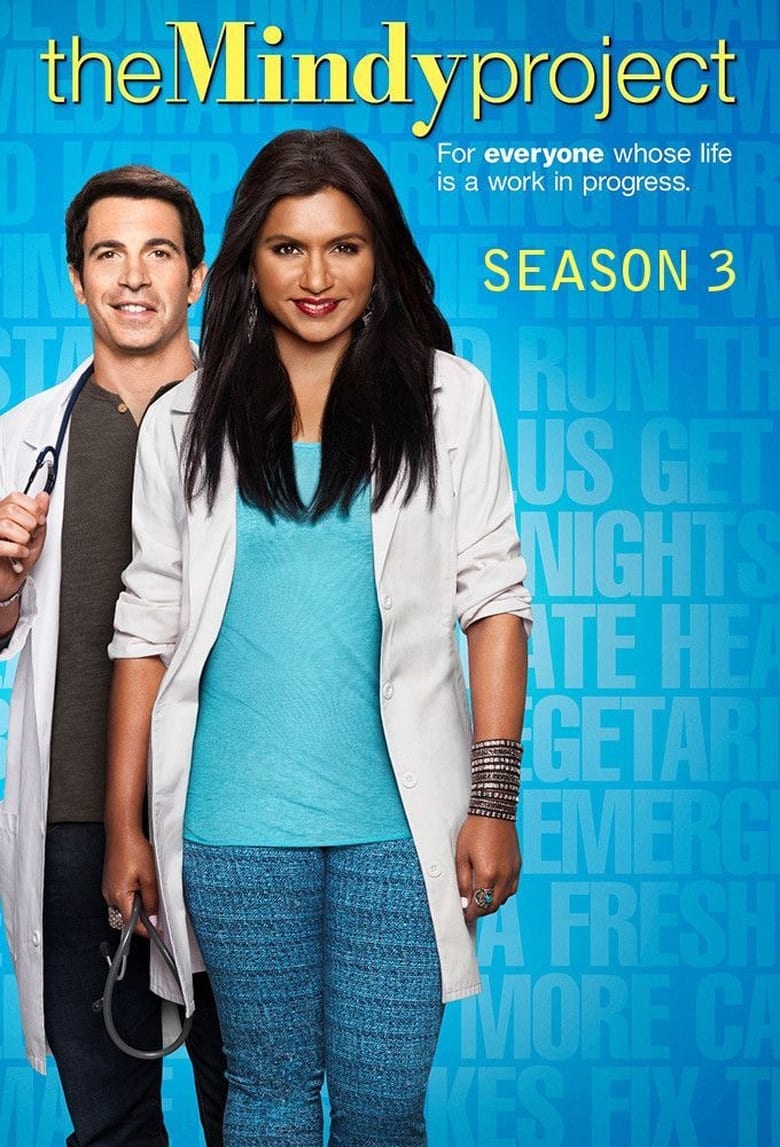 Poster of Episodes in The Mindy Project - Season 3 - Season 3