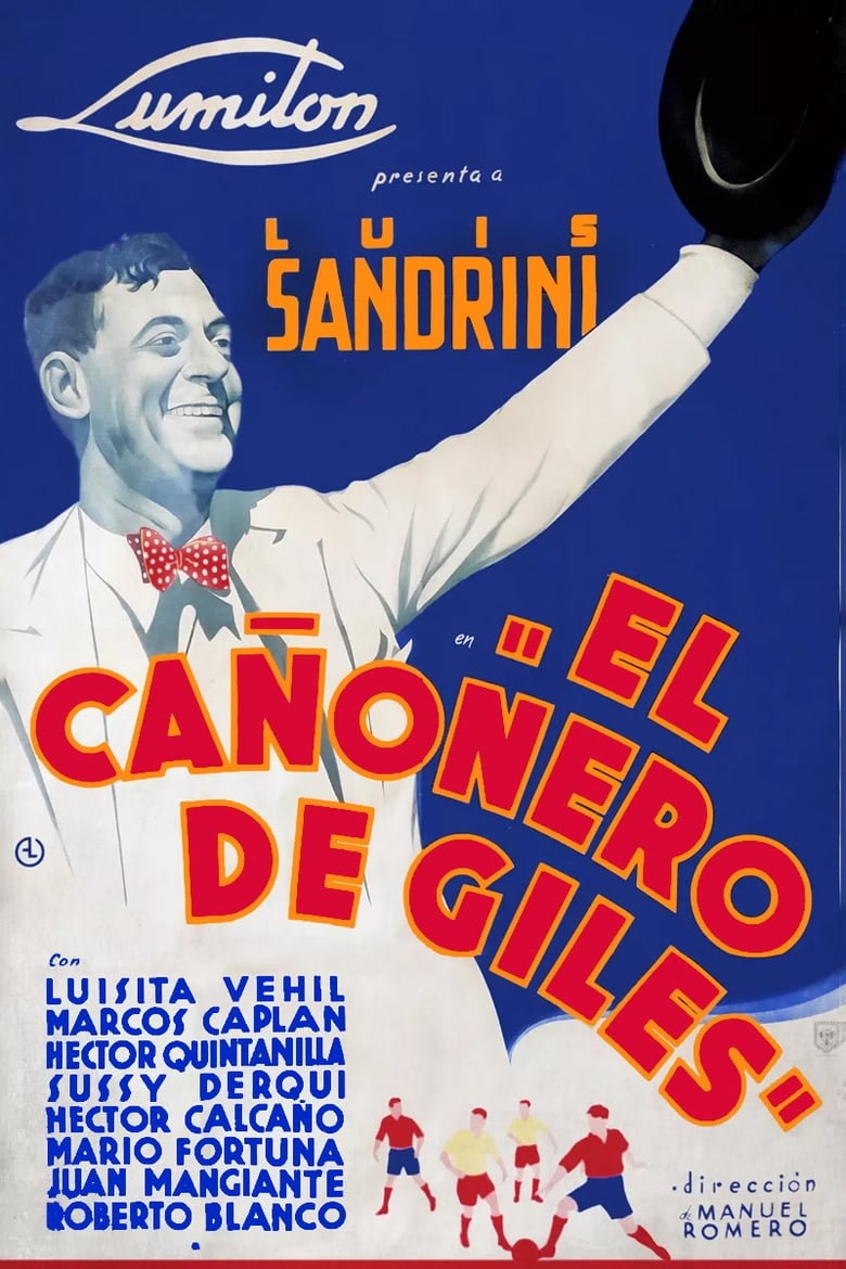 Poster of El cañonero de Giles