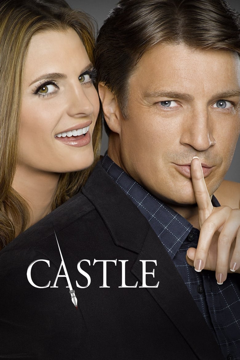 Poster of Episodes in Castle - Season 4 - Season 4