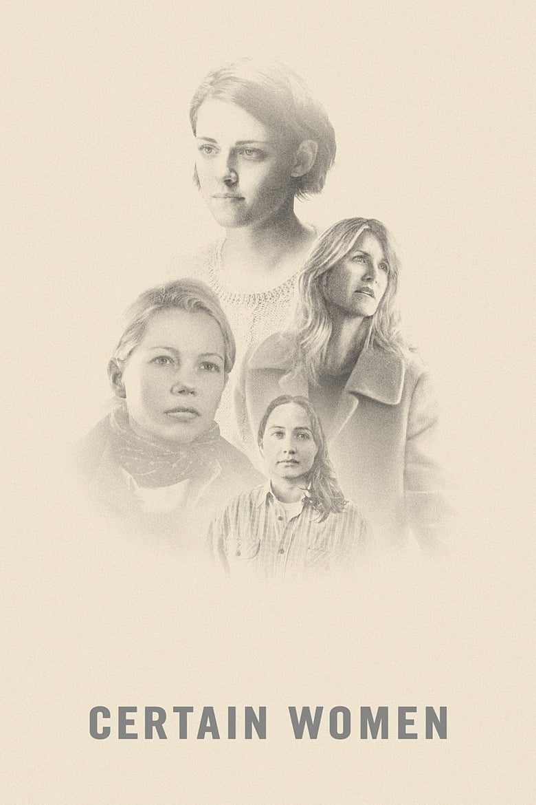 Poster of Certain Women