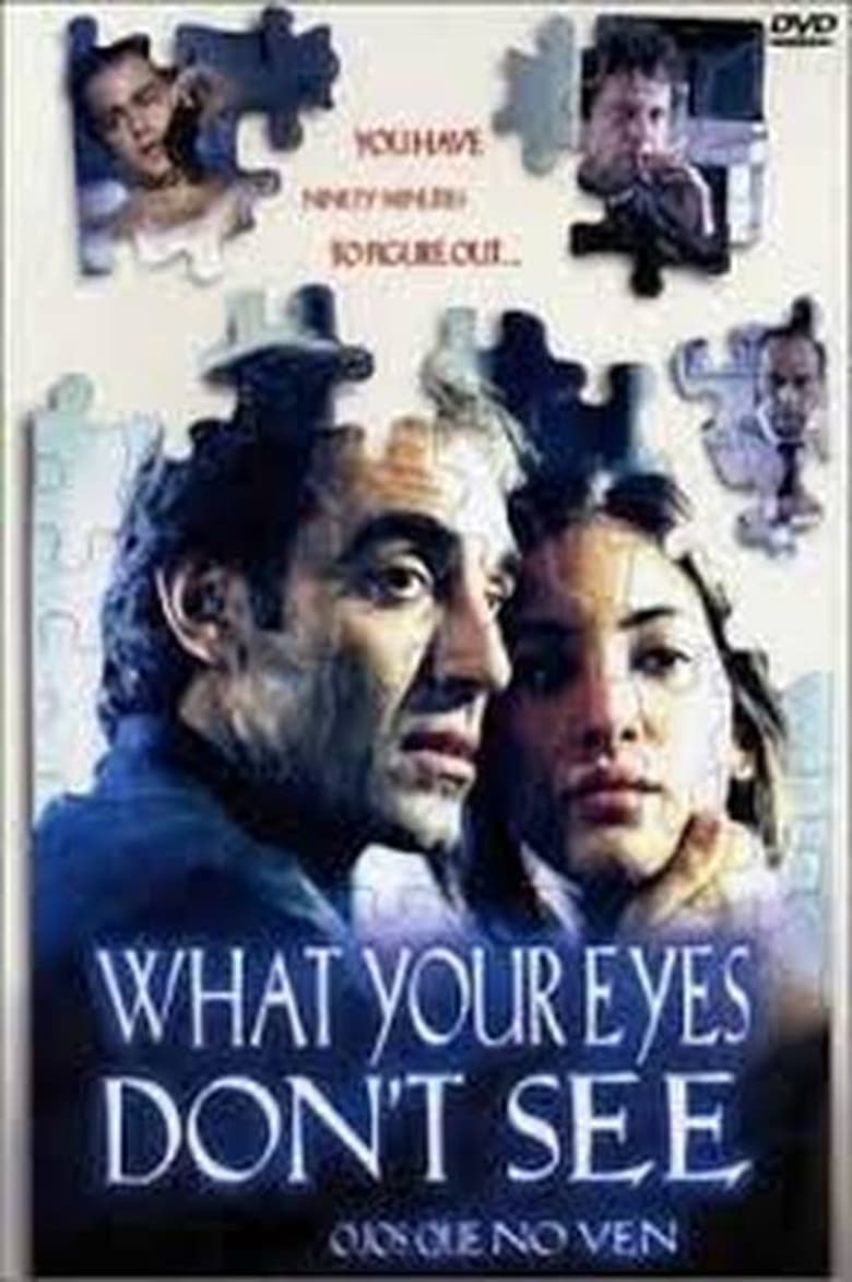 Poster of What Your Eyes Don't See