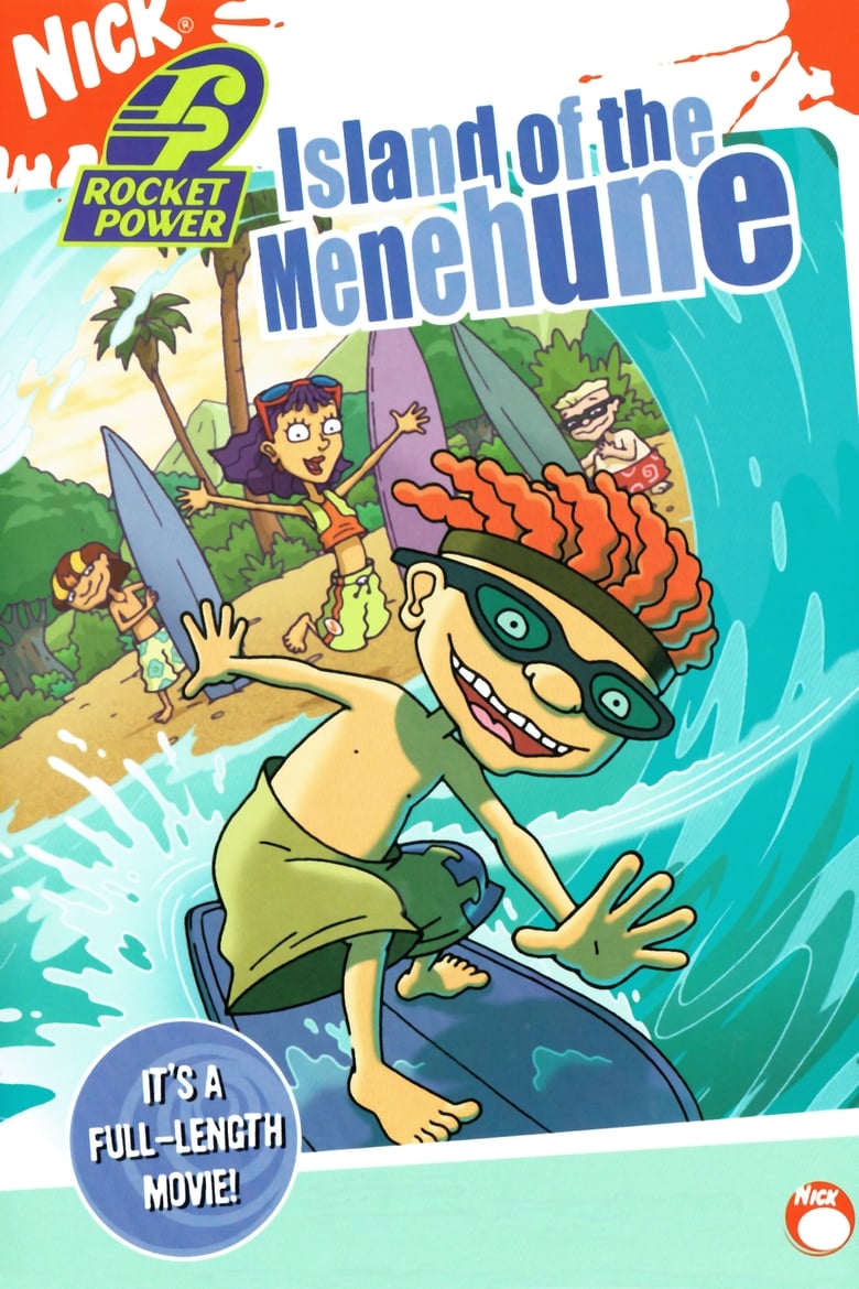 Poster of Rocket Power: Island of the Menehune