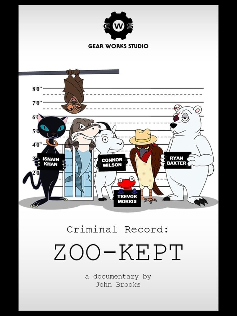 Poster of Criminal Record: Zoo-Kept