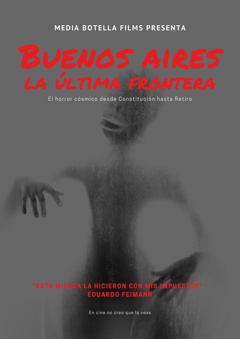 Poster of Buenos Aires: The Last Frontier