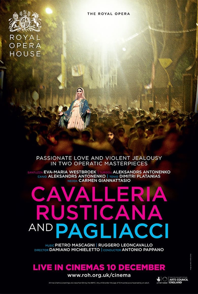 Poster of The ROH Live: Cavalleria rusticana / Pagliacci