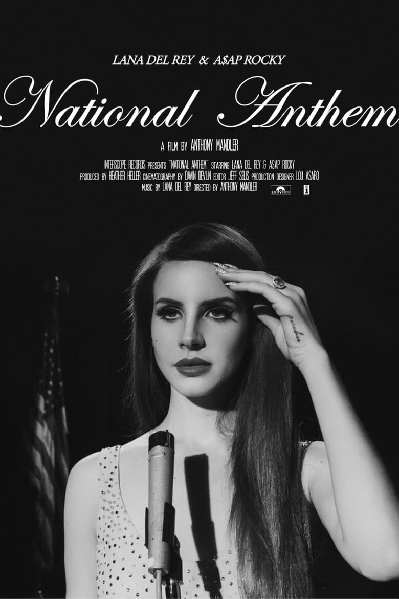 Poster of National Anthem