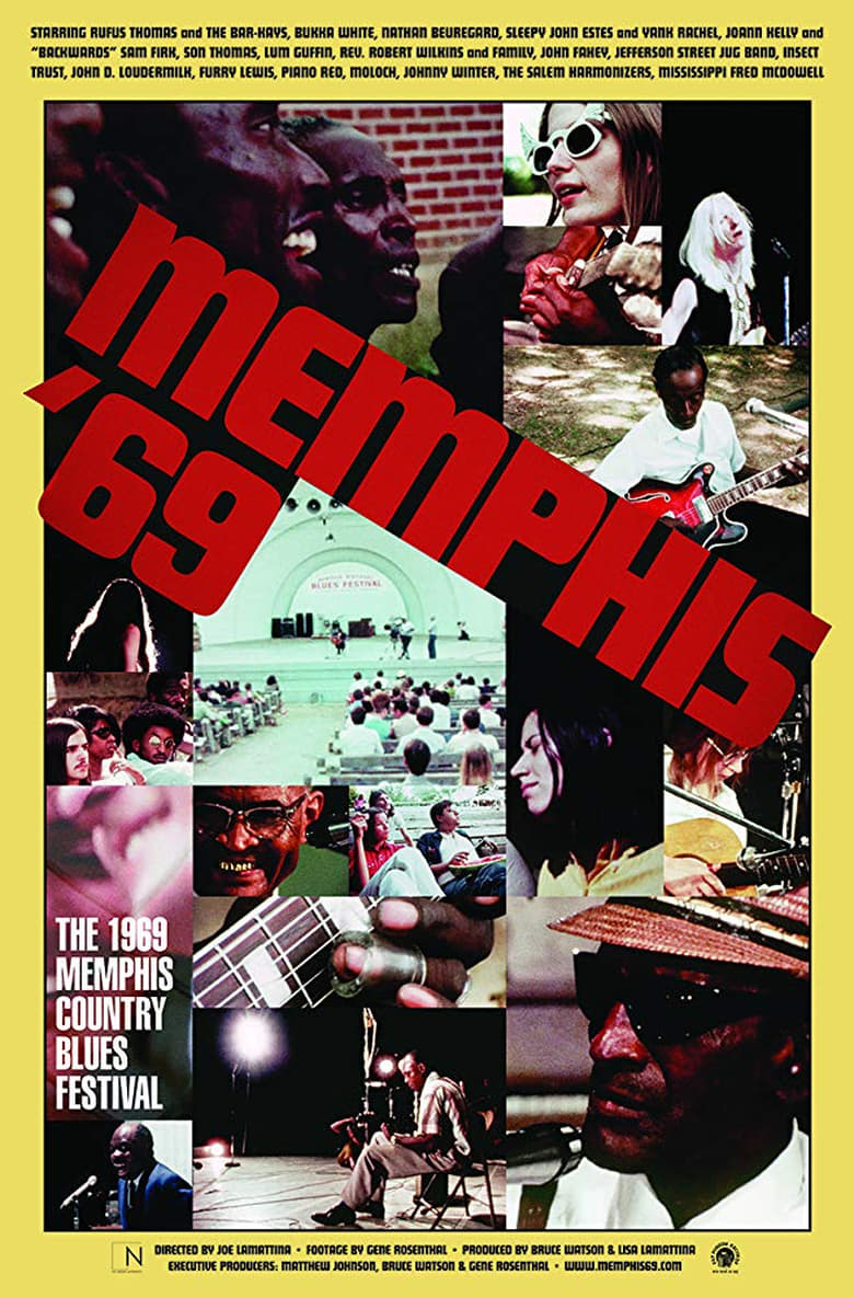 Poster of Memphis '69