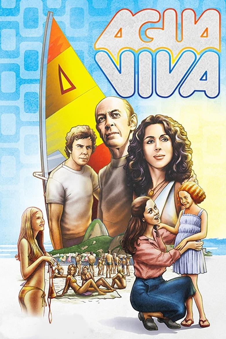 Poster of Episodes in Água Viva - Season 1 - Season 1