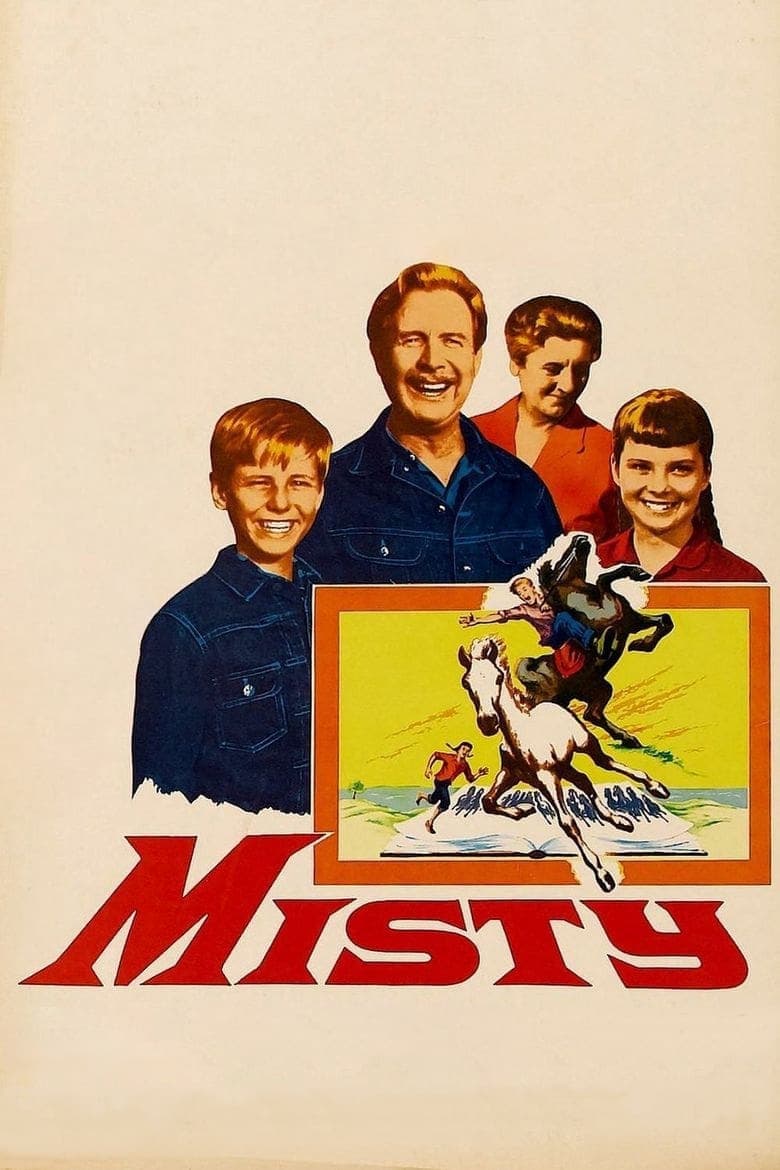 Poster of Misty