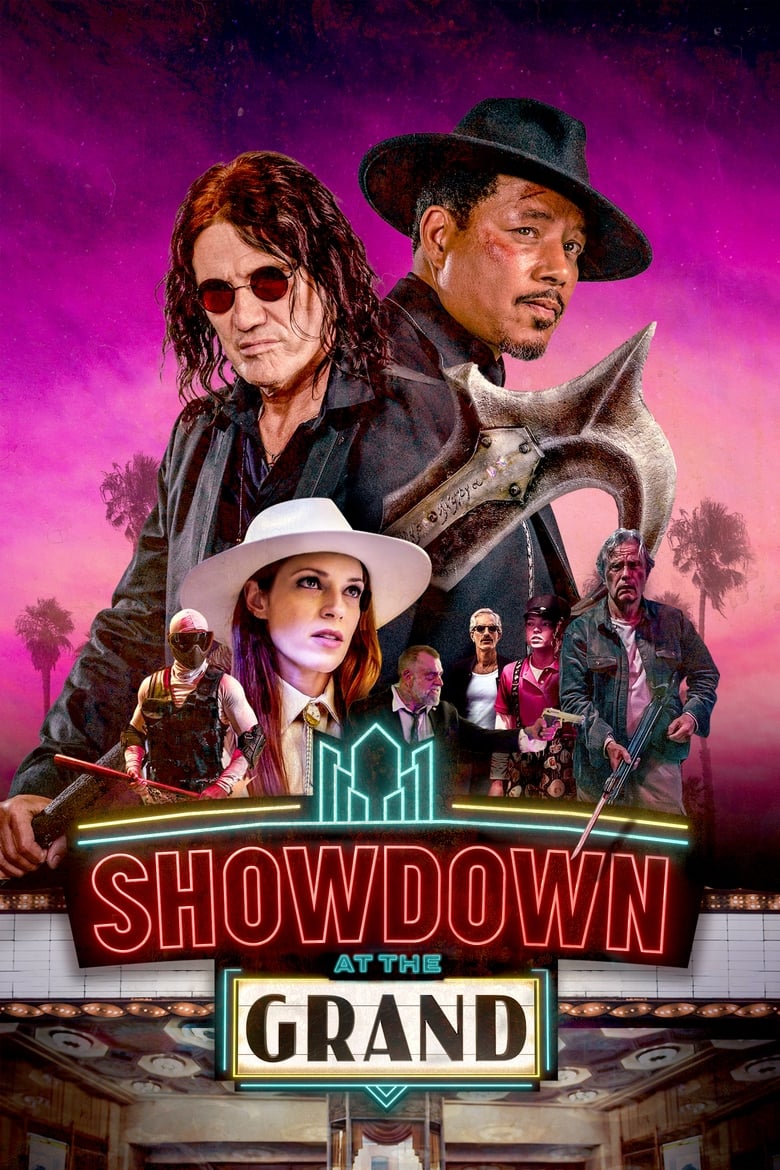 Poster of Showdown at the Grand