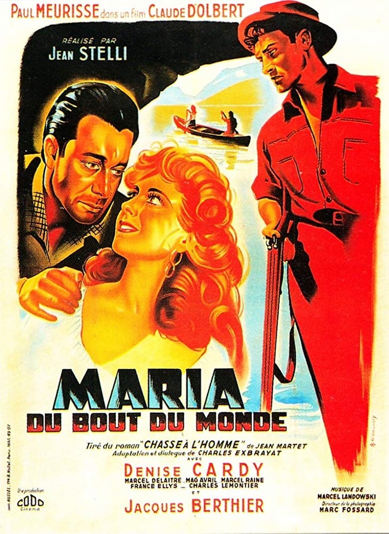 Poster of Maria of the End of the World