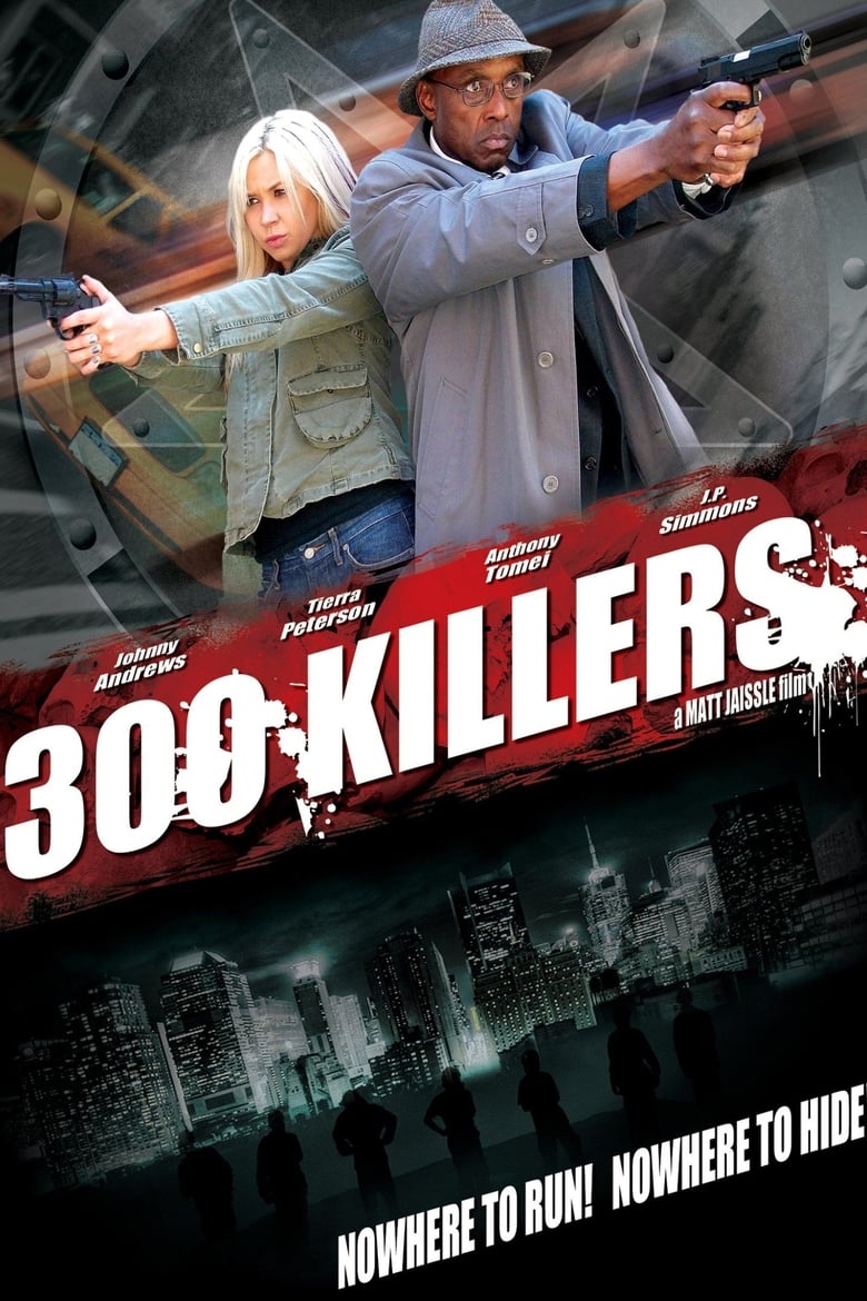 Poster of 300 Killers